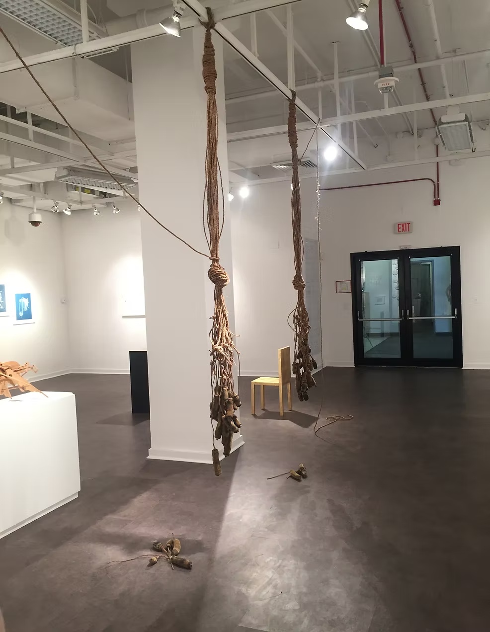 Installation view